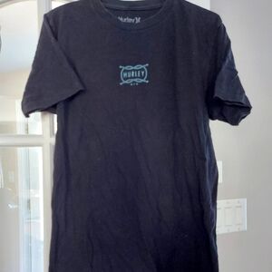 Hurley Black Men's T-Shirt